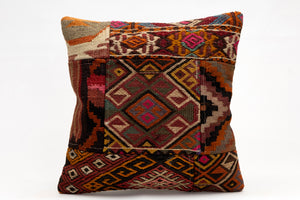 Patchwork Pillow, 16x16 in. (KW40404877)