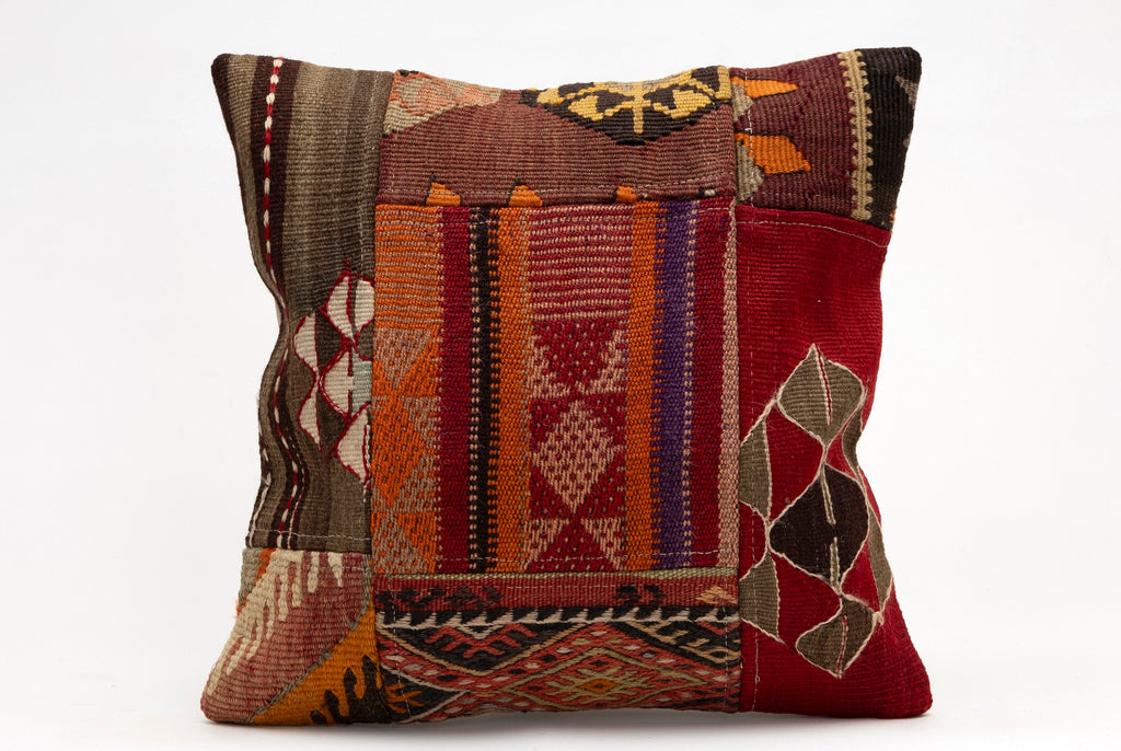 Patchwork Pillow, 16x16 in. (KW40404878)