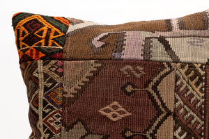 Patchwork Pillow, 16x16 in. (KW40404887)