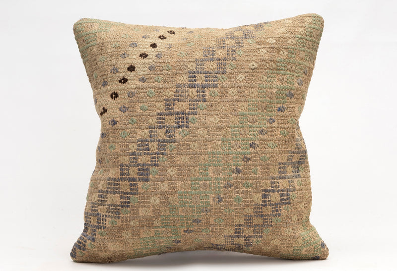 Kilim Pillow, 16x16 in. (KW40404976)