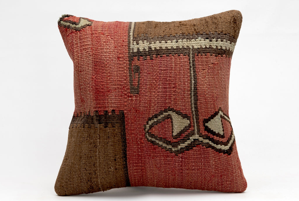 Kilim Pillow, 16x16 in. (KW40404982)