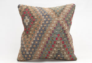 Kilim Pillow, 16x16 in. (KW40404984)