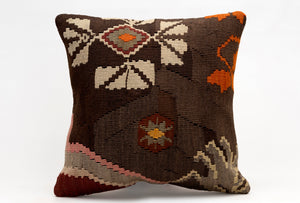 Kilim Pillow, 16x16 in. (KW40405001)