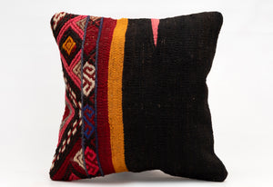 Kilim Pillow, 16x16 in. (KW40405003)