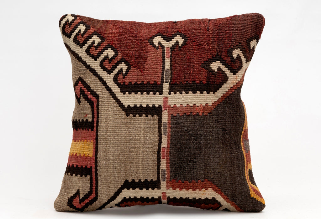 Kilim Pillow, 16x16 in. (KW40405008)