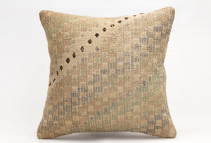 Kilim Pillow, 16x16 in. (KW40405018)