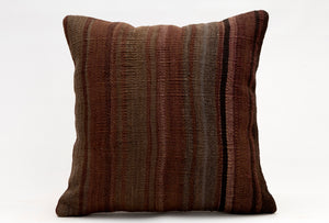 Kilim Pillow, 16x16 in. (KW40405021)