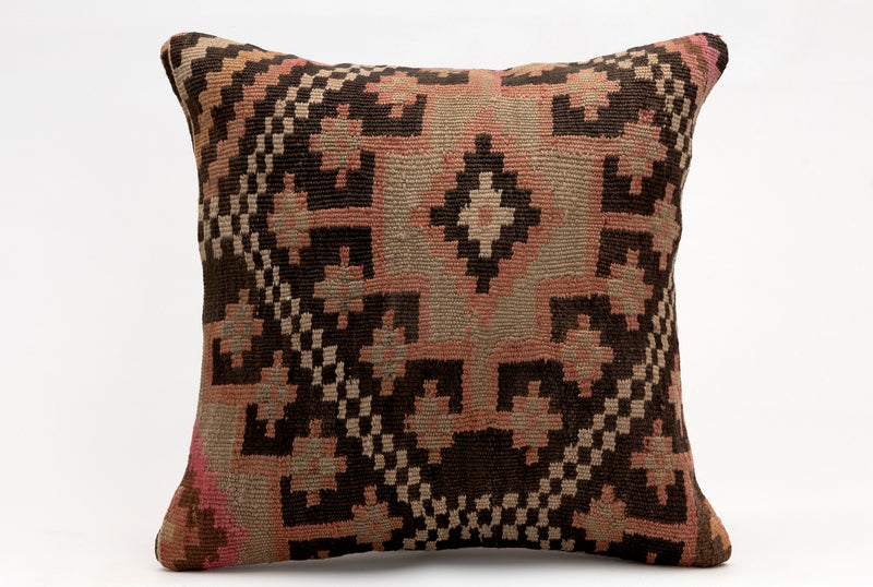 Kilim Pillow, 16x16 in. (KW40405023)