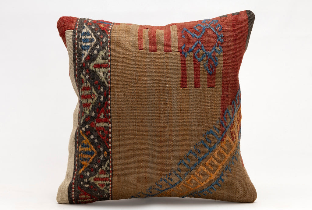 Kilim Pillow, 16x16 in. (KW40405024)