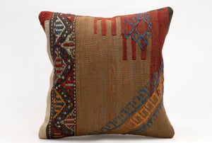 Kilim Pillow, 16x16 in. (KW40405024)