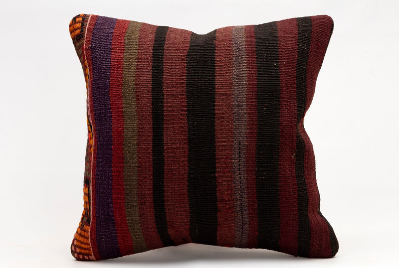 Kilim Pillow, 16x16 in. (KW40405026)