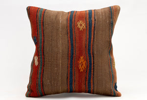 Kilim Pillow, 16x16 in. (KW40405031)