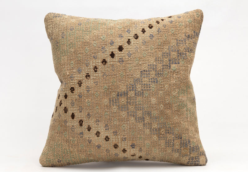 Kilim Pillow, 16x16 in. (KW40405034)