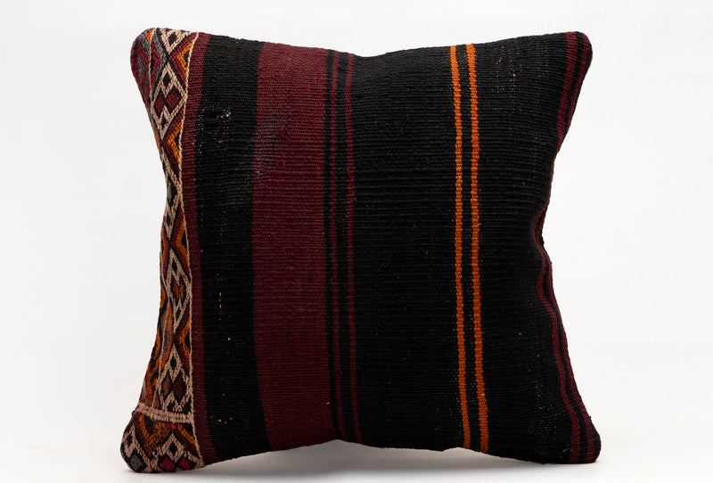 Kilim Pillow, 16x16 in. (KW40405037)