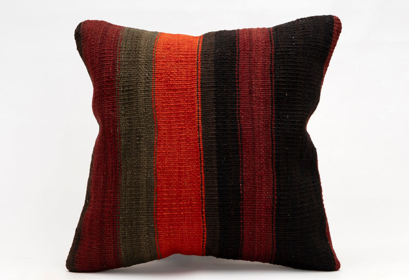 Kilim Pillow, 16x16 in. (KW40405042)