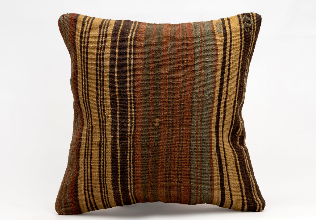 Kilim Pillow, 16x16 in. (KW40405043)