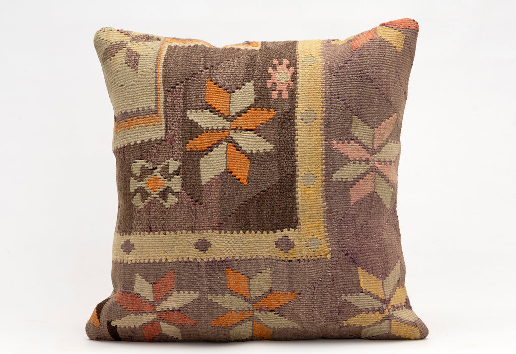 Kilim Pillow, 16x16 in. (KW40405045)