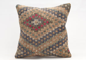 Kilim Pillow, 16x16 in. (KW40405050)