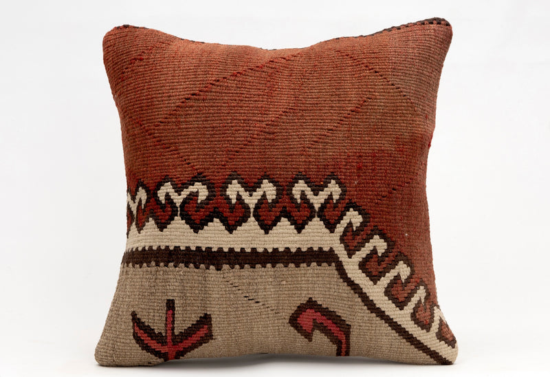 Kilim Pillow, 16x16 in. (KW40405051)