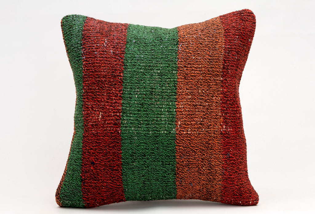 Kilim Pillow, 16x16 in. (KW40405052)