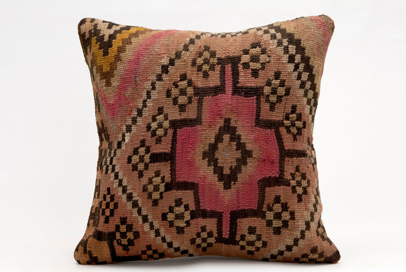 Kilim Pillow, 16x16 in. (KW40405053)