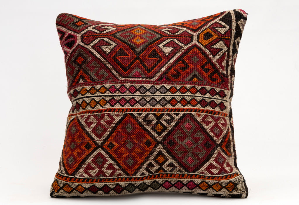 Kilim Pillow, 16x16 in. (KW40405057)