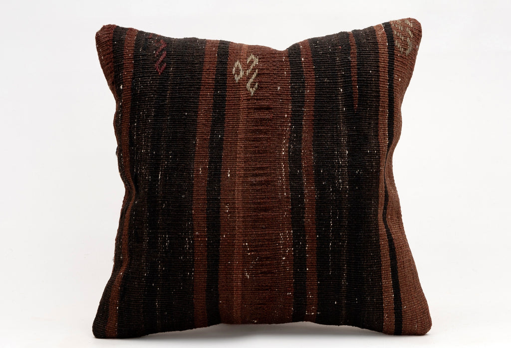 Kilim Pillow, 16x16 in. (KW40405060)