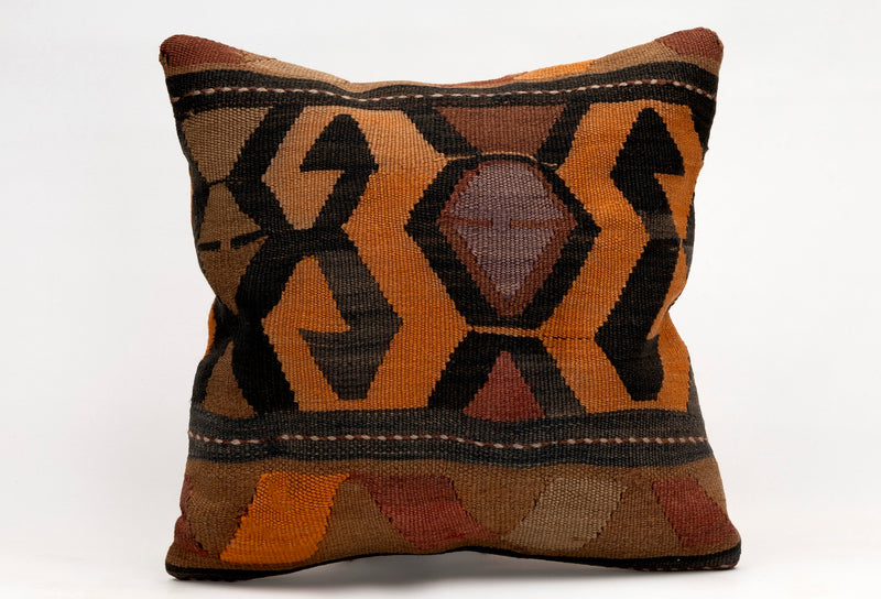 Kilim Pillow, 16x16 in. (KW40405065)