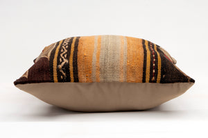 Kilim Pillow, 16x16 in. (KW40405072)