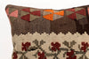 Kilim Pillow, 16x16 in. (KW40405079)