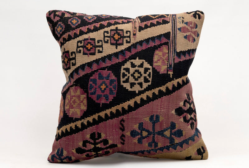 Kilim Pillow, 16x16 in. (KW40405081)