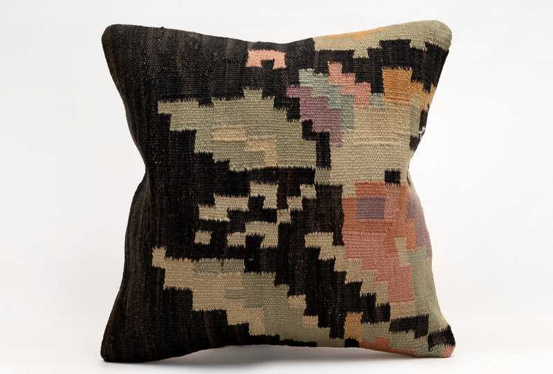 Kilim Pillow, 16x16 in. (KW40405082)