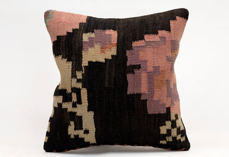 Kilim Pillow, 16x16 in. (KW40405083)