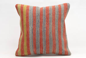 Kilim Pillow, 16x16 in. (KW40405102)