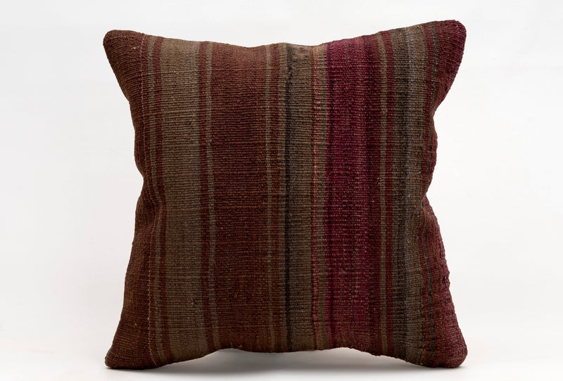 Kilim Pillow, 16x16 in. (KW40405103)