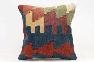 Kilim Pillow, 16x16 in. (KW40405176)