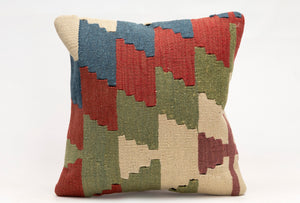 Kilim Pillow, 16x16 in. (KW40405238)