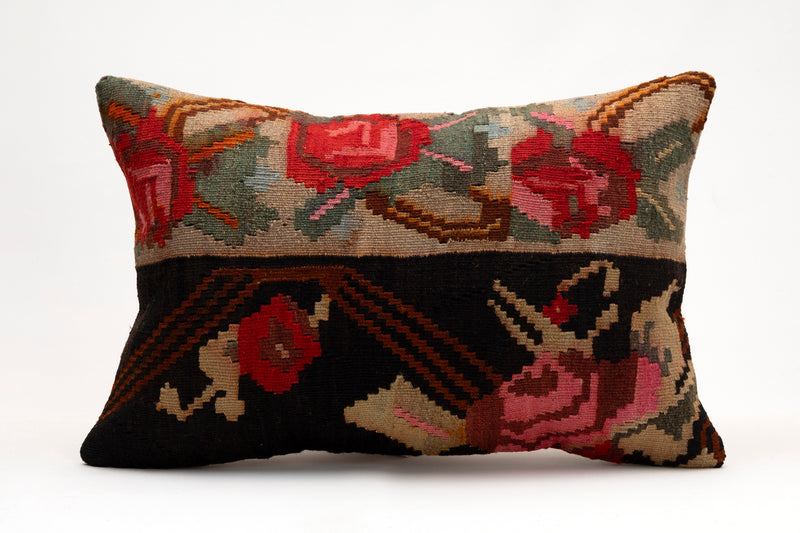 Kilim Pillow, 16x24 in. (KW40601800)