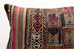 Kilim Pillow, 16x24 in. (KW40601827)