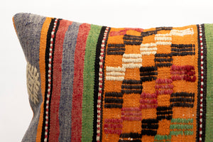 Kilim Pillow, 16x24 in. (KW40601845)