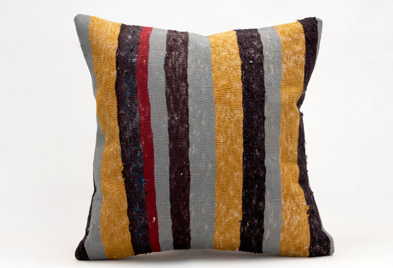 Kilim Pillow, 18x18 in. (KW45450174)