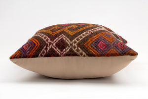 Kilim Pillow, 18x18 in. (KW45450175)