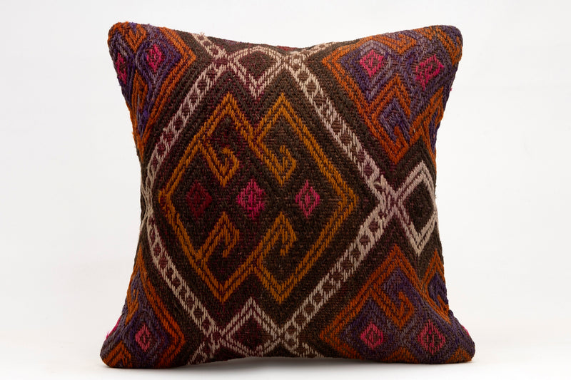 Kilim Pillow, 18x18 in. (KW45450175)