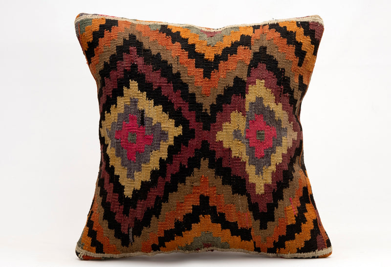 Kilim Pillow, 18x18 in. (KW45450188)