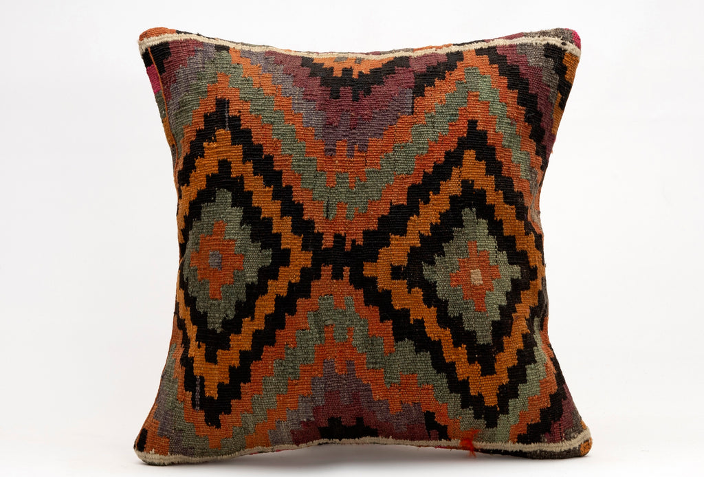 Kilim Pillow, 18x18 in. (KW45450190)