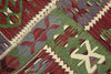 4'4"x5'10" Oushak Kilim Rug (KW150136)