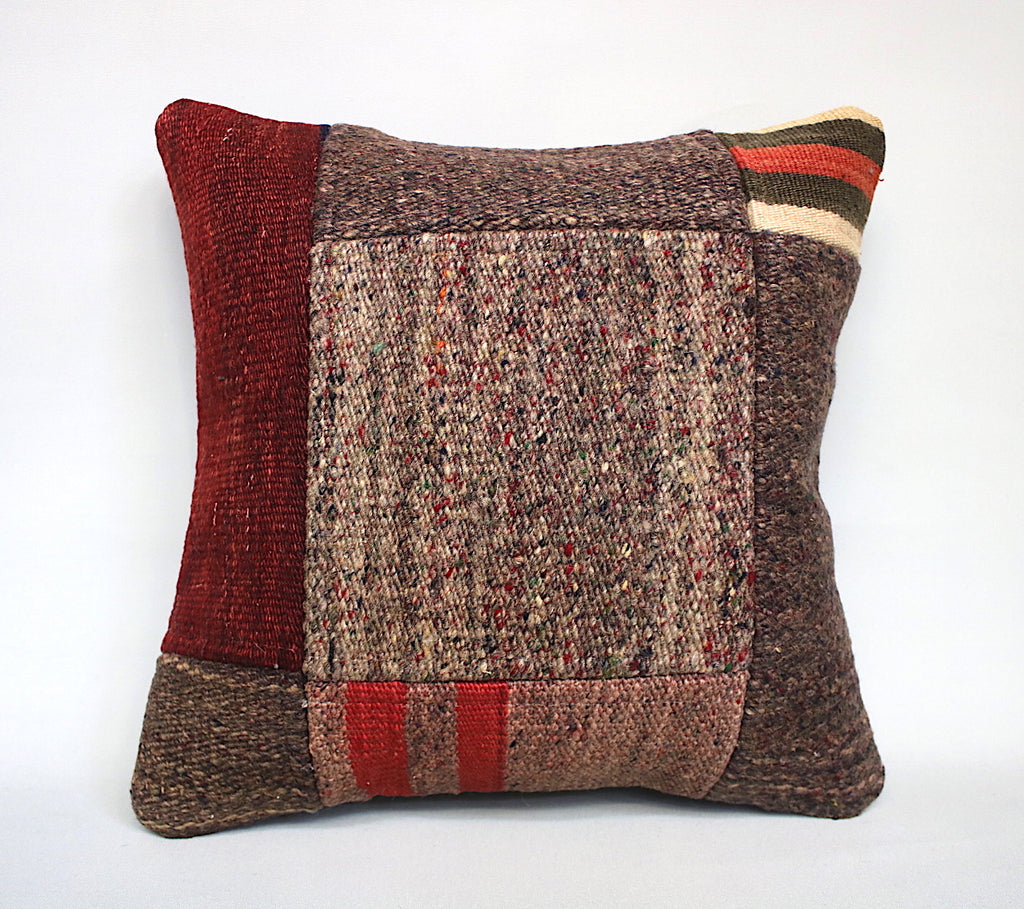 16"x16" Kilim Cushion Cover (KW40401011)