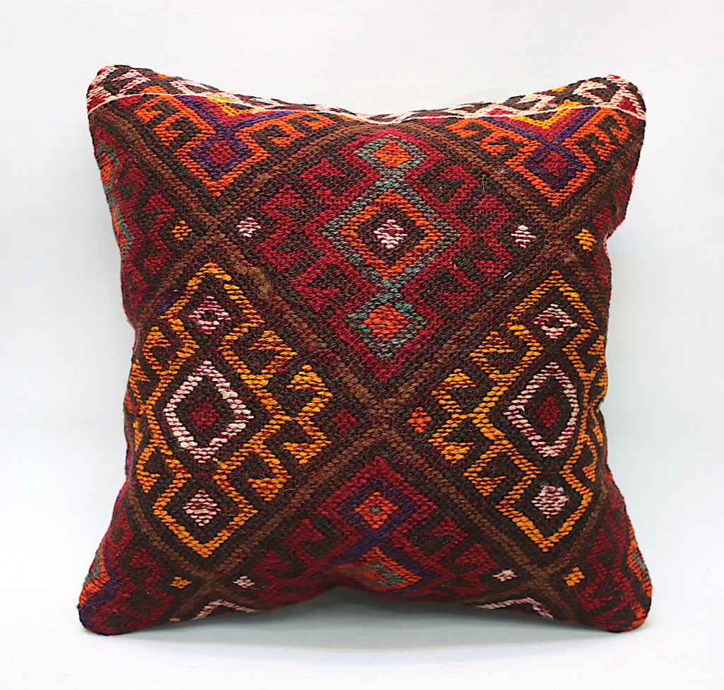 16"x16" Kilim Cushion Cover (KW4040849)