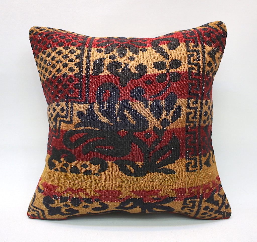 16"x16" Kilim Cushion Cover (KW4040885)