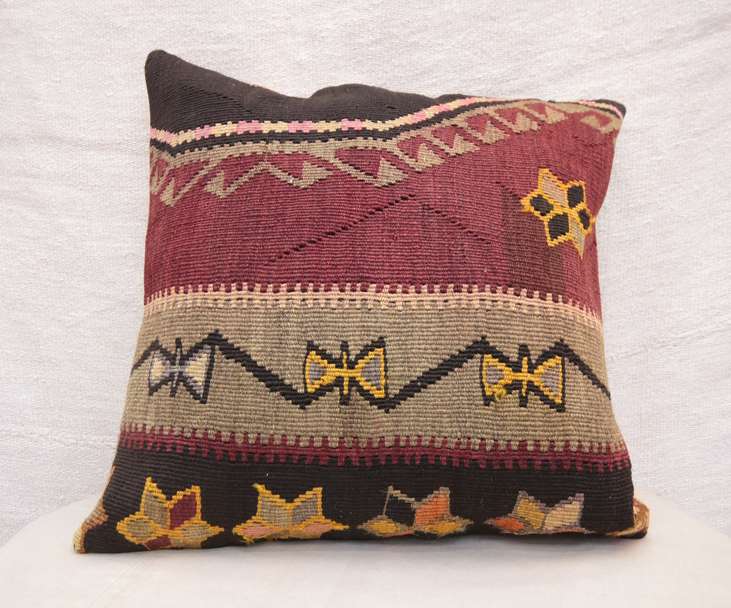 20"x20" Kilim Cushion Cover (KW505093)